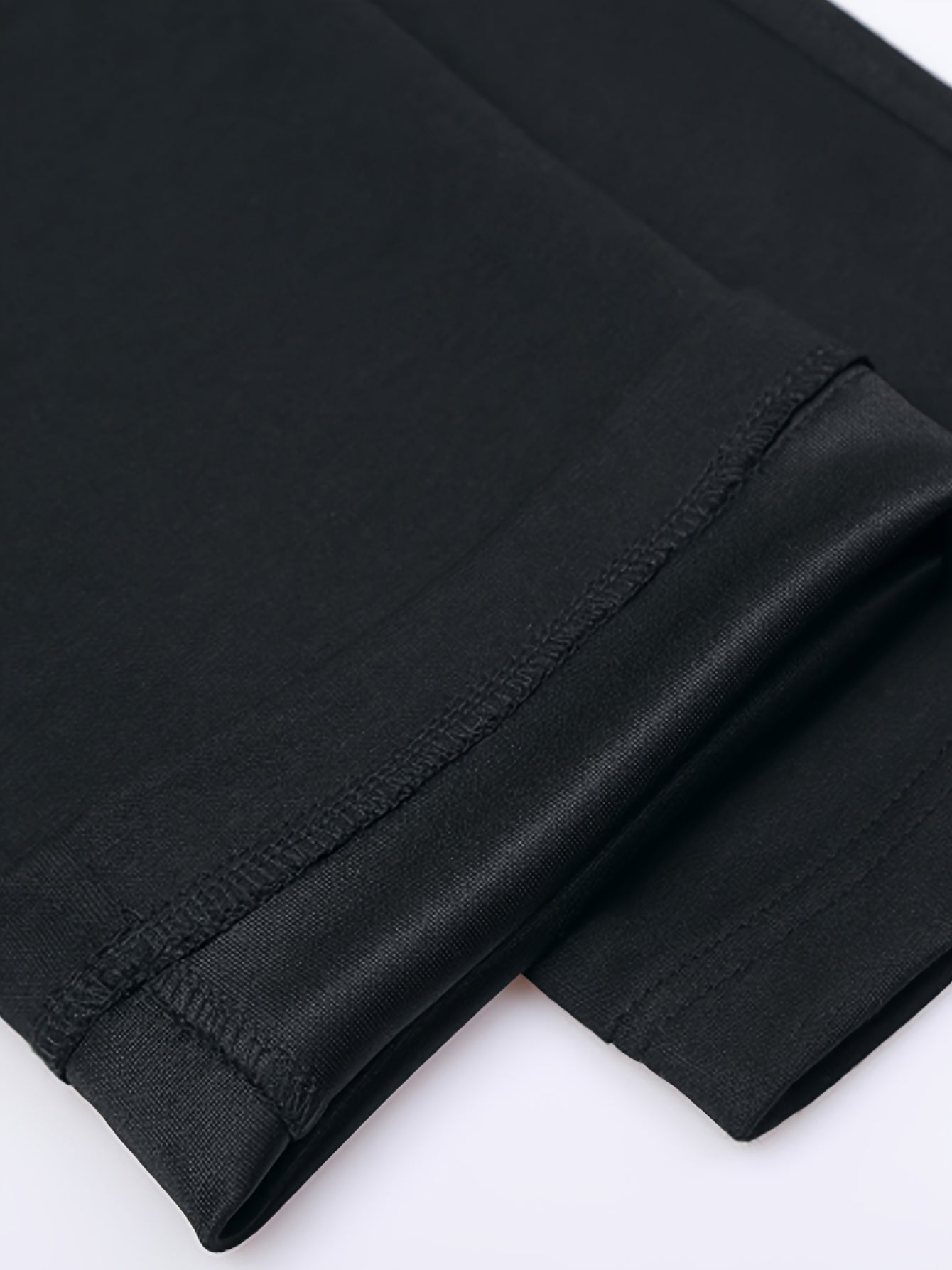 Spring and Autumn Men's Zipper Casual Suit, Casual Wear, Office Casual Attire, Zipper Suit, Stand Collar Design, Regular Fit, Easy Care Fabric, Professional Men, Transitional Season, Casual Occasions