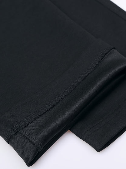 Spring and Autumn Men's Zipper Casual Suit, Casual Wear, Office Casual Attire, Zipper Suit, Stand Collar Design, Regular Fit, Easy Care Fabric, Professional Men, Transitional Season, Casual Occasions