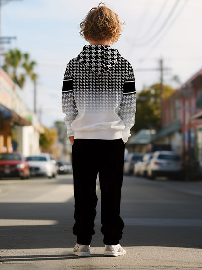 Boys' Photo Color Printed Pants - product view 2