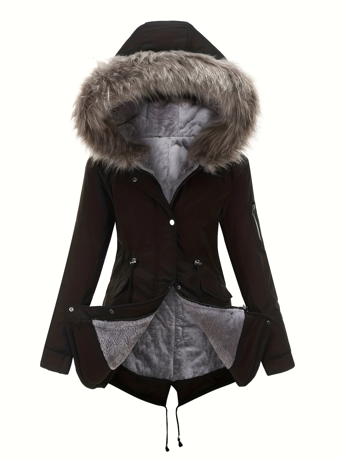 Women's fern green Jacket - product view 18