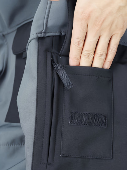 Men's Versatile Fleece Zip-Up Coat