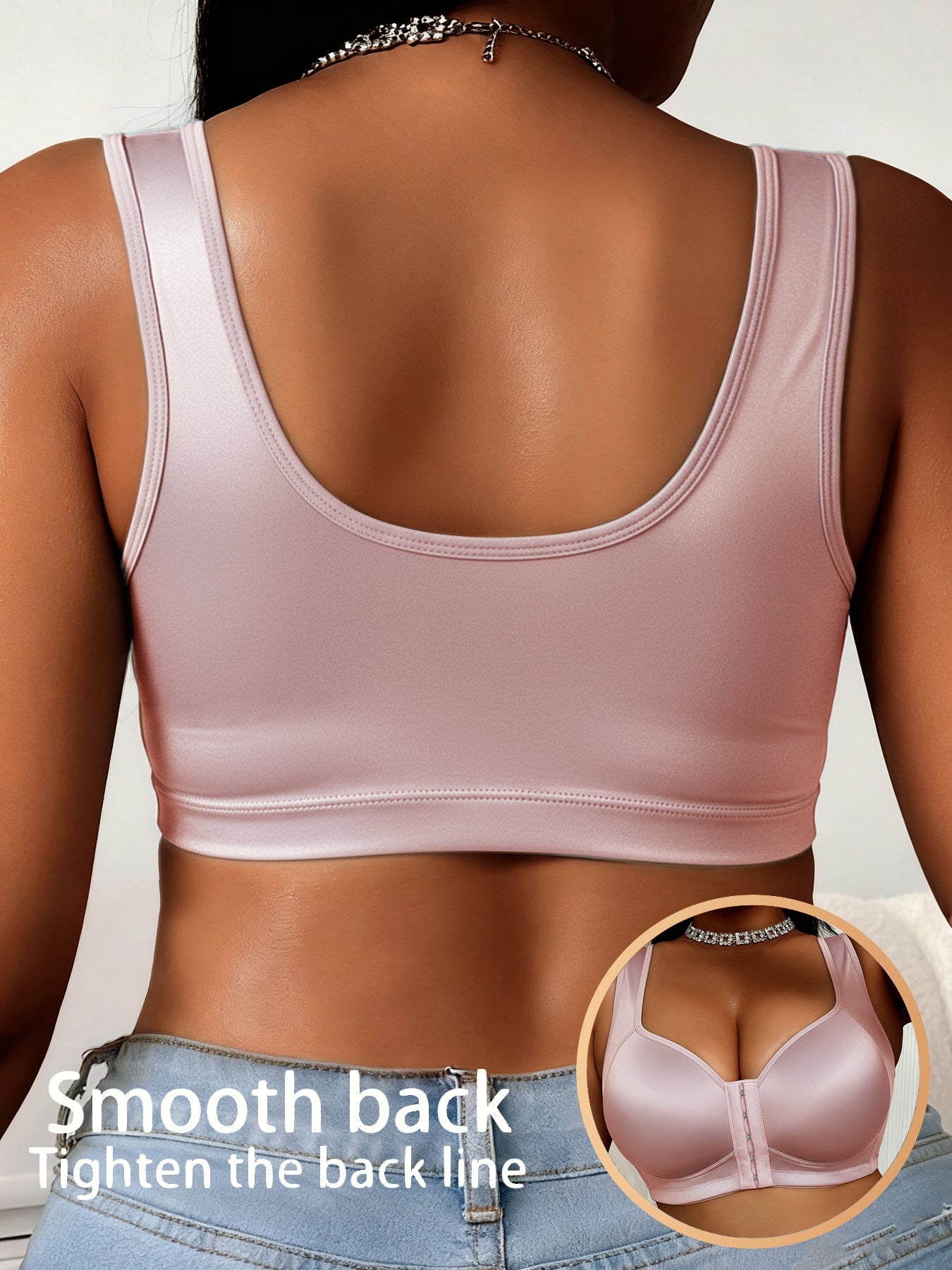 Women's Black Bra - product view 37