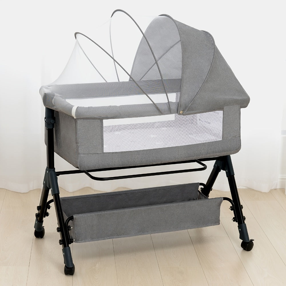 Baby Bassinet - Bedside 3in Sleeper Wheels