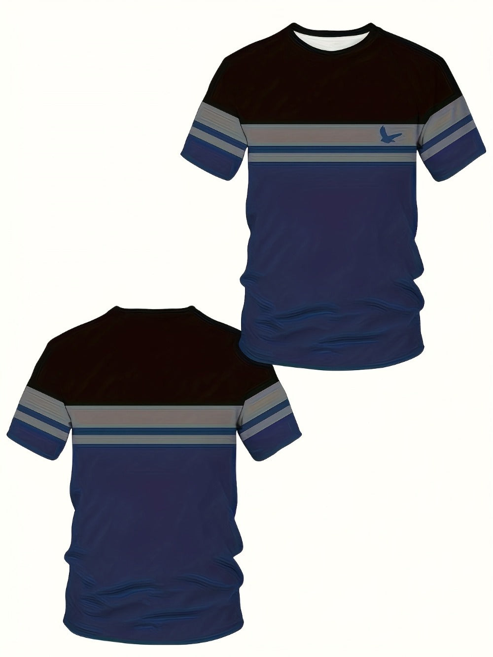 Men's Graphic T-Shirt - Round Neck Short Sleeve Modern Style 133285