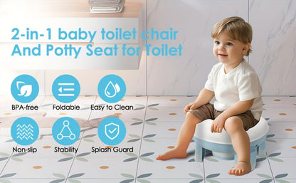 Potty Training Seat - 20-pcs Portable Foldable Travel