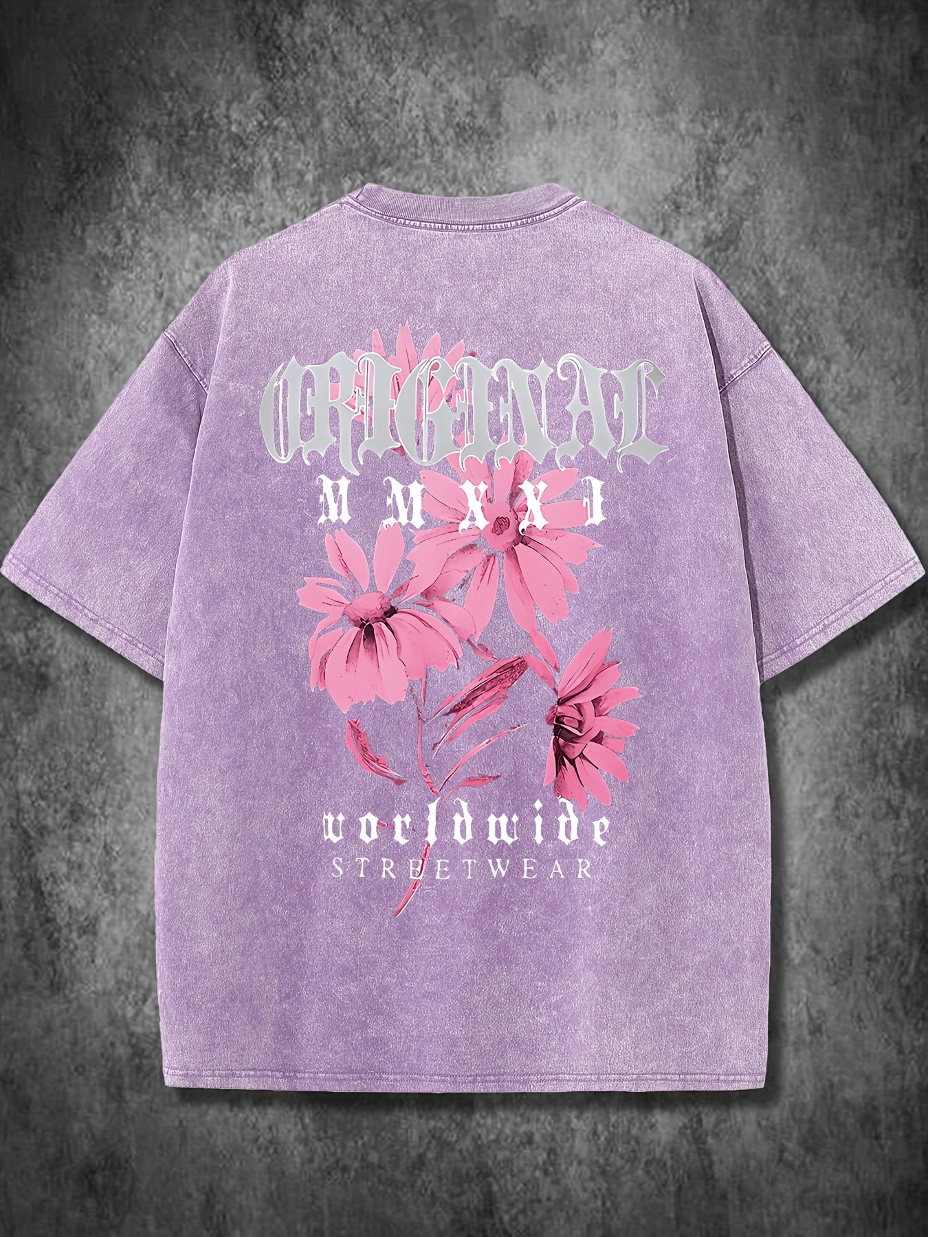 3pcs Set, Including Printed T-shirt, MenSummer Casual Short-sleeved T-shirt