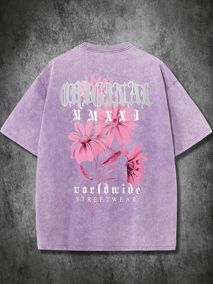3pcs Set, Including Printed T-shirt, MenSummer Casual Short-sleeved T-shirt