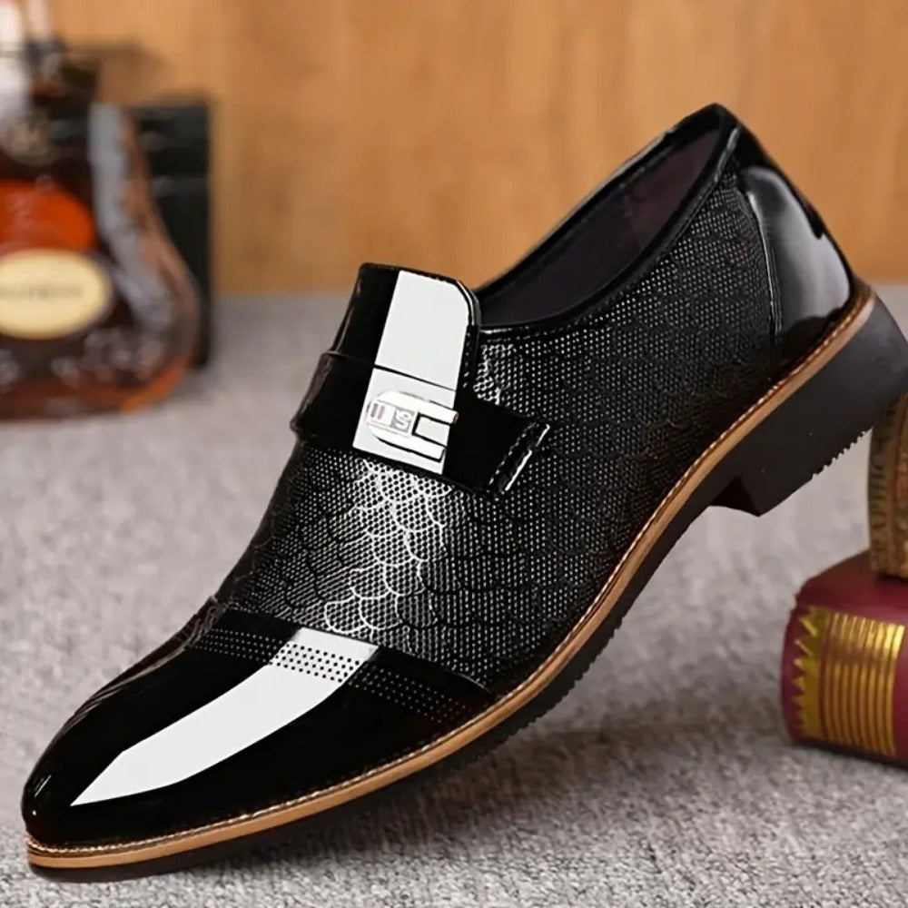 Men's Dress Shoes & Oxfords - Slip-On Ease