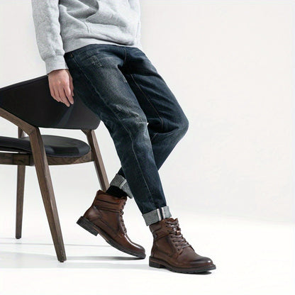 Men's Chukka Boots - Casual Ankle Boot Style 385381