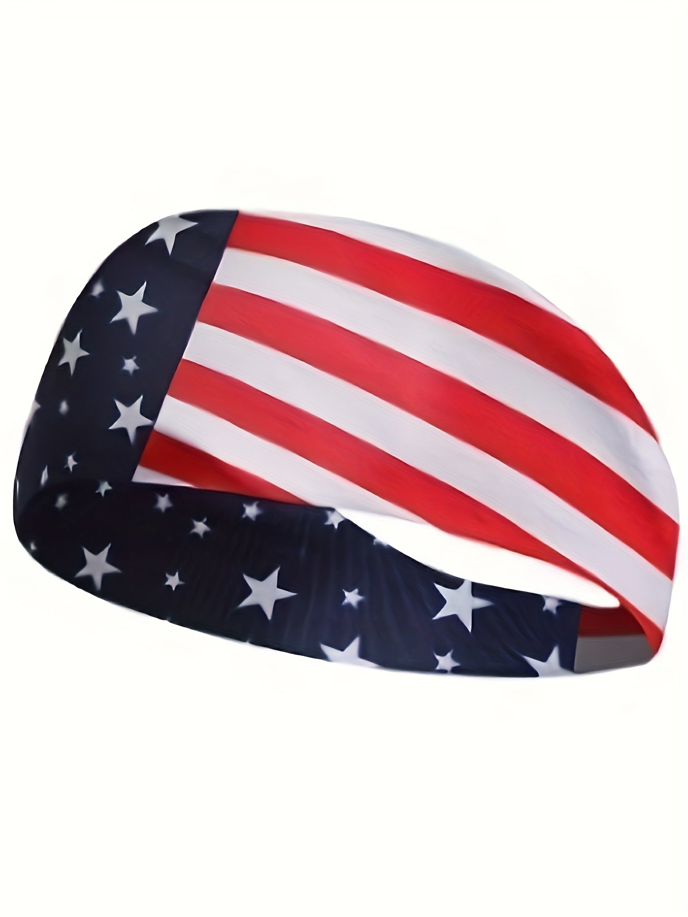American Independence Day Flag Jumpsuit Bib Shorts, Independence Day Bandana, Perfect for Independence Day Celebrations