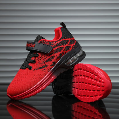 Boys Running Shoes - Breathable Mesh & Lightweight 473509