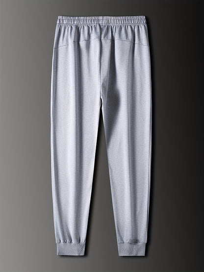 Pants For Men Tank Top Casual Stretch Set Cheap Work Fashion High Quality Beach Black White Blue Slim Flex Cargo Baggy Fit Men'S Trousers Jogging Pants For Sports, Suitable For All-season Fitness And Wearing In Gyms, for all Saints' Day, Sweatpants