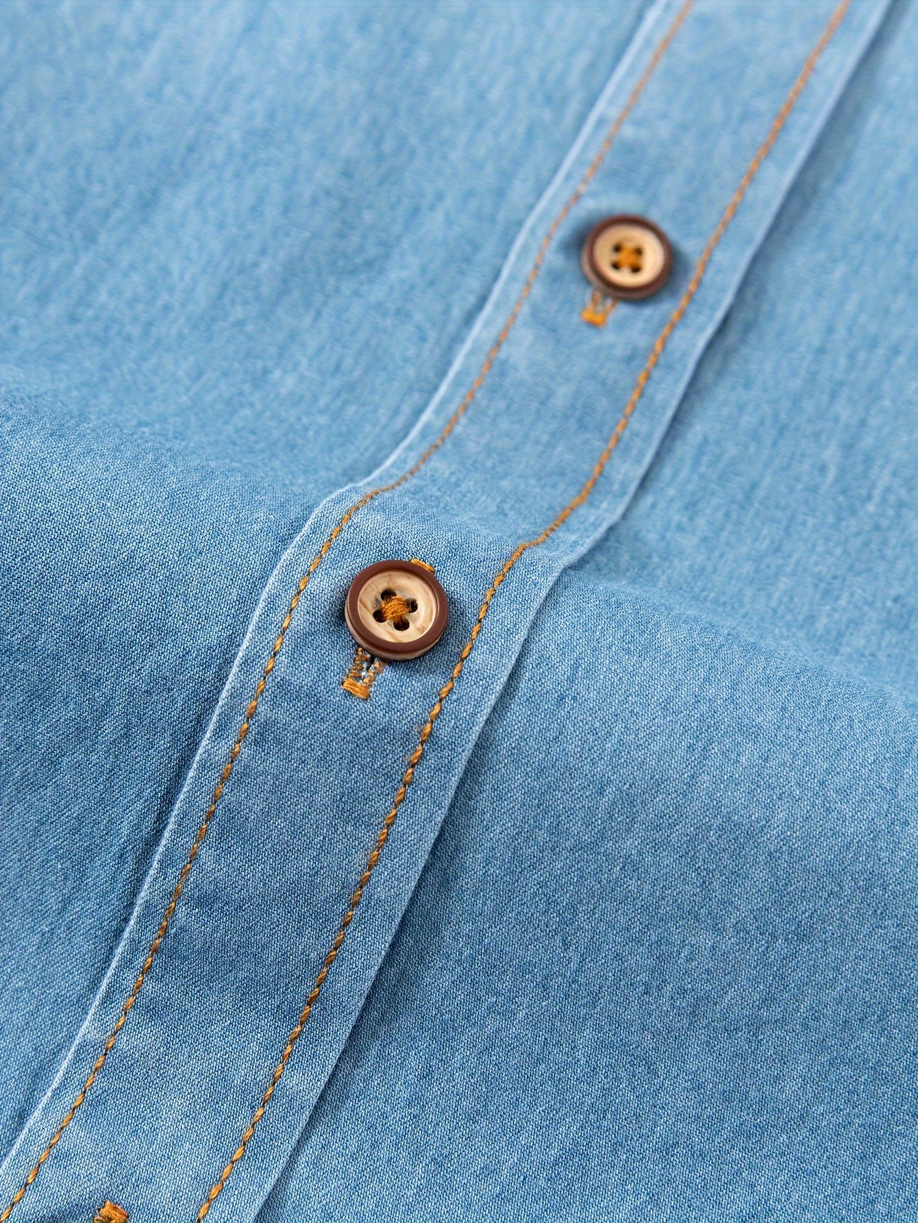 A Stylish Men's Casual Shirt With Long Sleeves And A Jacket, A New Spring And Autumn Men's Top With A Solid Color Pocket Design And A Lapel Collar.