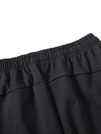 Men'S Sweatpants with Drawstring And Pockets, Regular Fit And Cuffed Sports Trousers for Spring And Autumn Running And Daily Outerwear-Pants for Men
