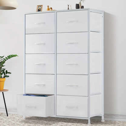 Fabric Drawer Dresser - Space-Saving