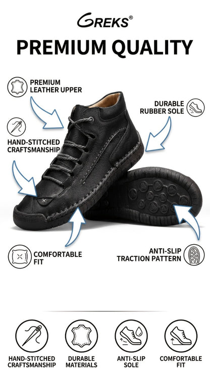 Men's Boots - Breathable Comfort & Lightweight Design