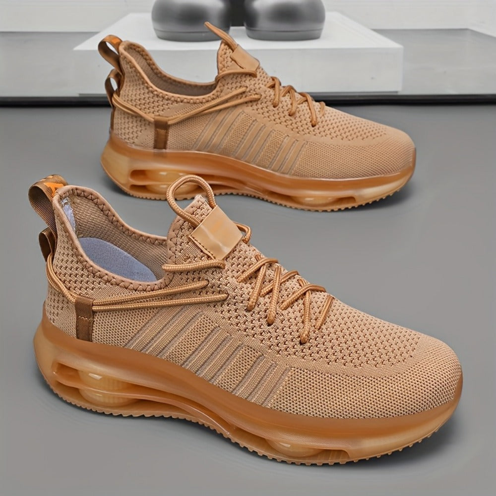 Men's Running Shoes - Breathable Comfort & Lightweight Design 614757