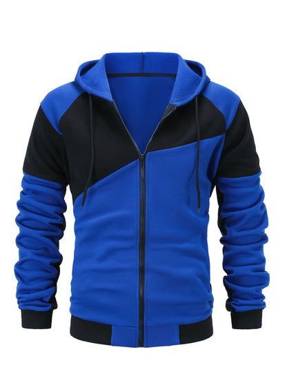 Men's Dark Gray Polyester Jacket - product view 26