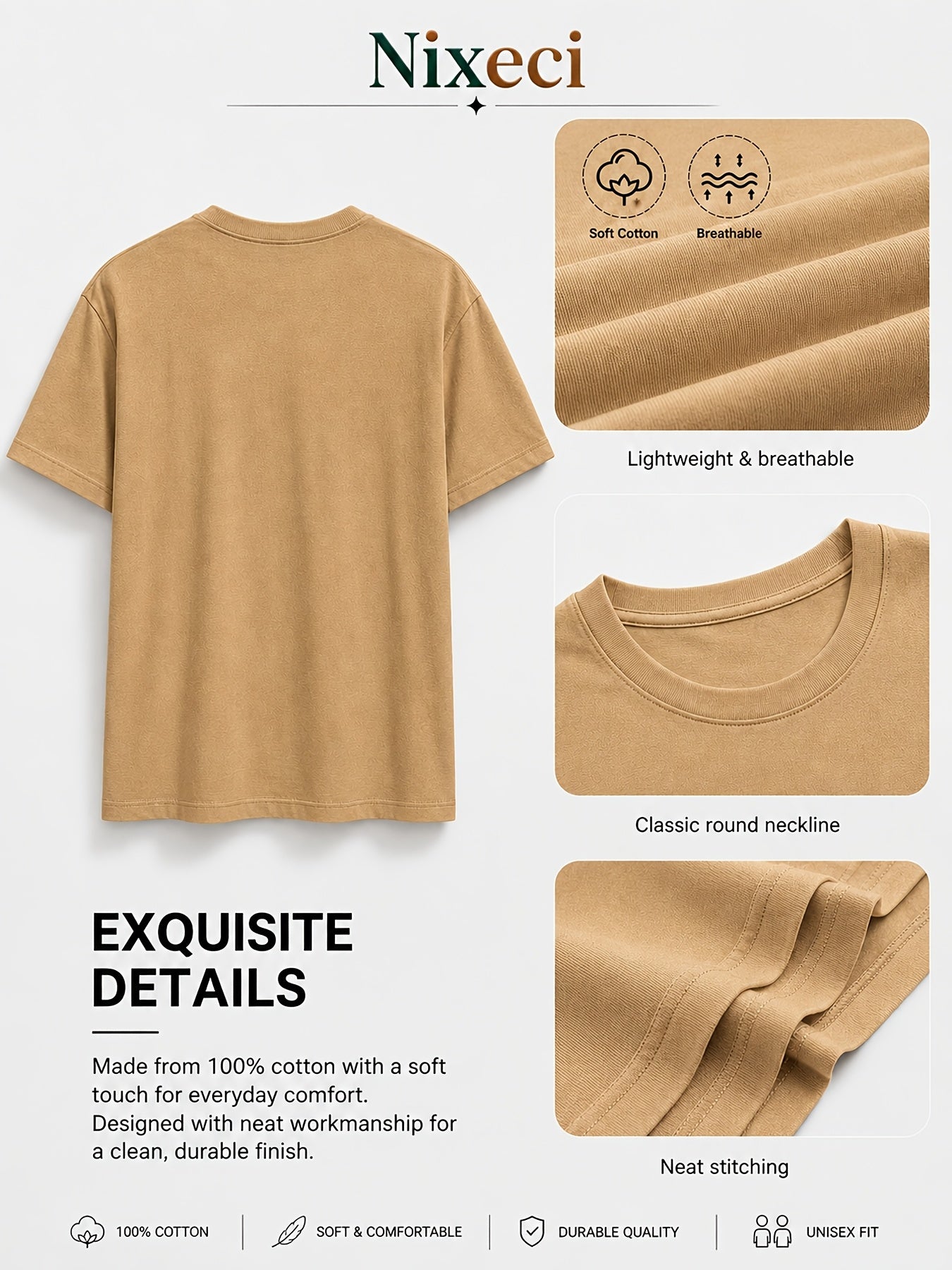 White Printed T-Shirt - product view 22