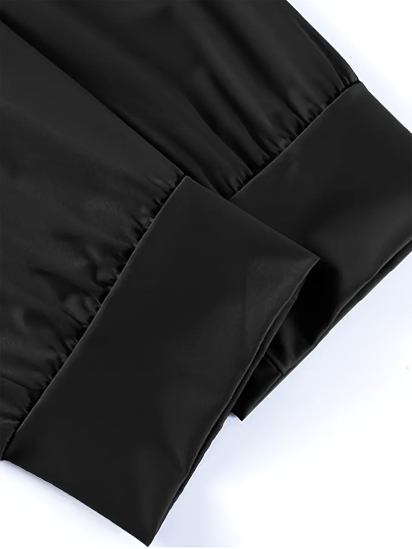 3pcs Men's Summer Solid Color Tapered Sports Pants, High Stretch Fiber, with Ribbed CuffDesign, Nylon 80%Spandex 20%, Reflective Stripe Design At The Hem Of Pants, Regular Fit with ZipperPockets, Breathable ComfortableRunningTraining LongTrousers