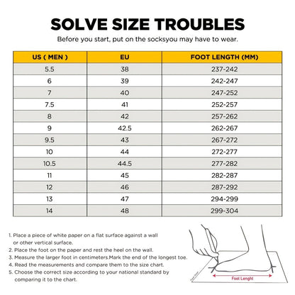 Men's Work & Safety Boots - Steel Toe Protection & Non-Slip Sole 732389