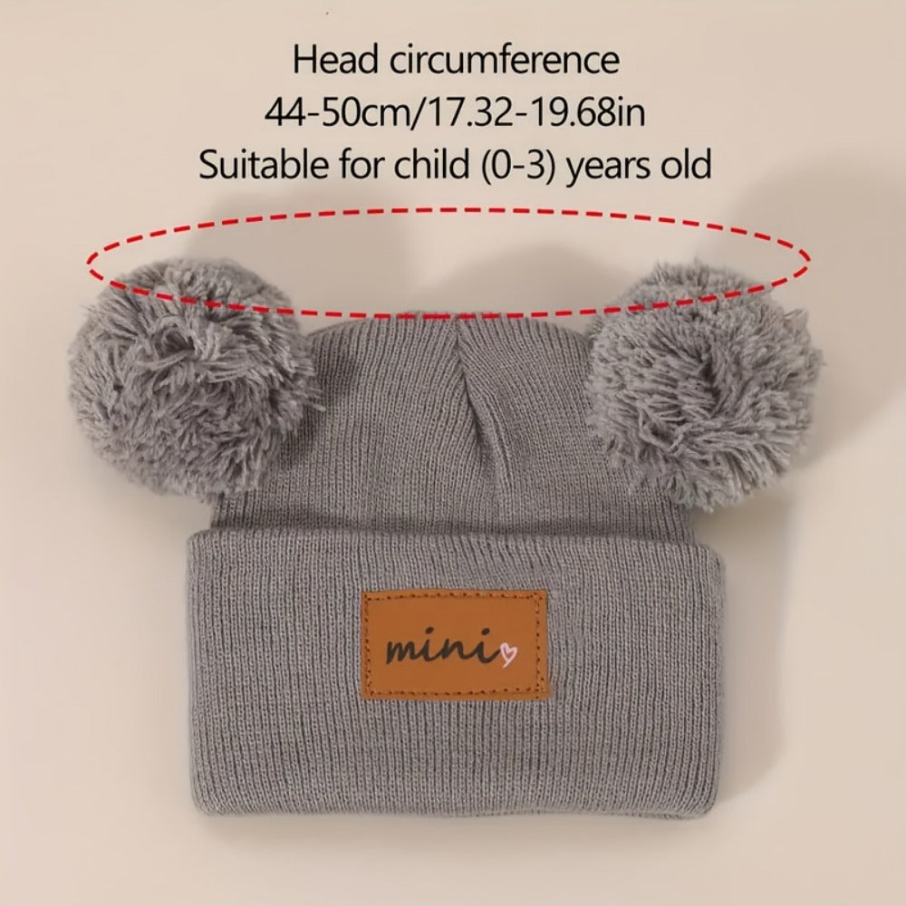 Kids' Thermal Beanie - 5-Piece Pack