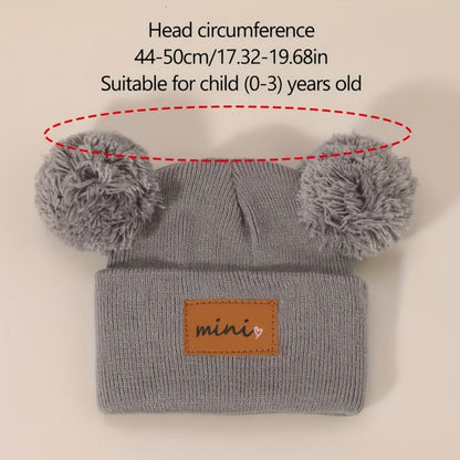 Kids' Thermal Beanie - 5-Piece Pack