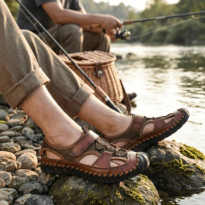 Men's Sport Sandals - Non-Slip Sole & Breathable Comfort