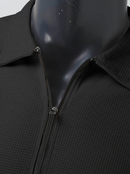 Men's Autumn And Winter Jackets, Slim Fit Cardigans with Collars, Men's Jackets, Casual Style, Suitable for Outdoor Travel