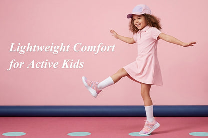 Kids' Athletic Shoes - Breathable Mesh & Cushioned Comfort 639653