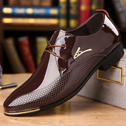 Men's Dress Shoes & Oxfords - Everyday Comfort & Durable Sole 188773