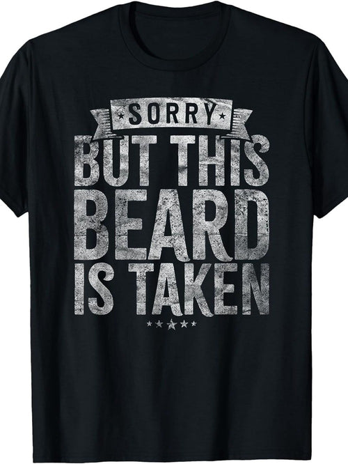 Men's Oversized T-Shirt - Round Neck Short Sleeve Everyday Style