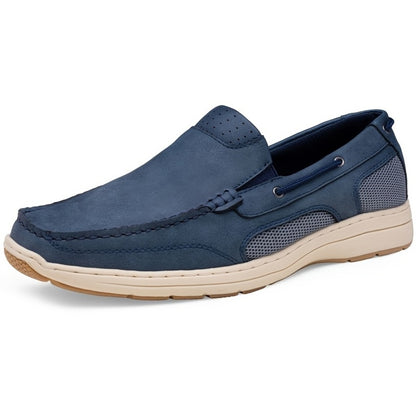 Men's Boat Shoes - Lightweight Casual Style 487205