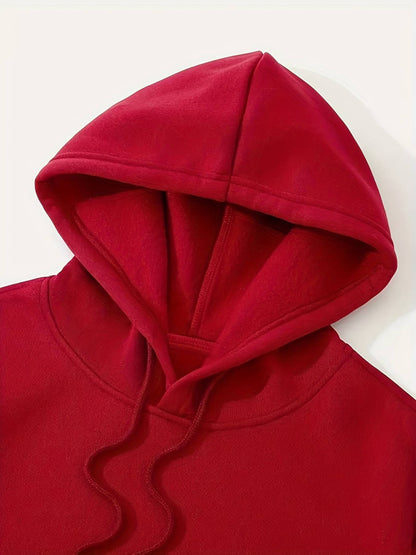 USA Flag Pattern Printed Hoodies, Men's Sweatshirts, United States Letter Printed Casual Knitted Fabric Pullovers for Both Men and Women, Student Couple Outfits, Fashionable Sweatshirts, Autumn and Winter Men's and Women's Sweatshirts