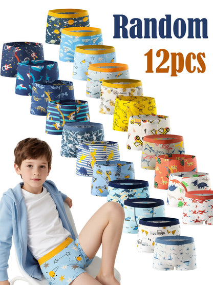 Boys' Multicolor Underwear - product view 4
