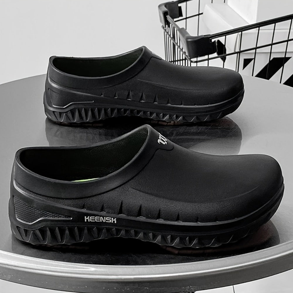 Men's Work & Safety Shoes - Non-Slip Sole