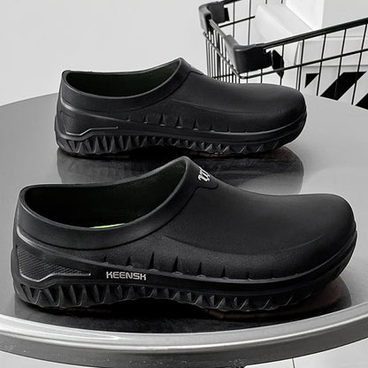 Men's Work & Safety Shoes - Non-Slip Sole