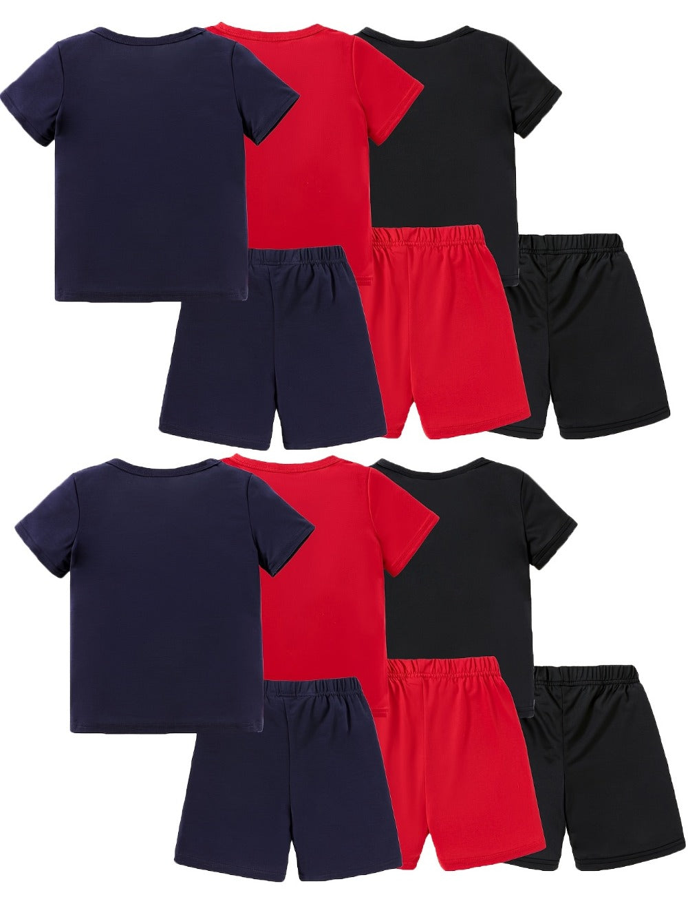 Kids' Casual Outfit Set - Summer