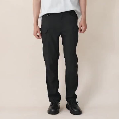 4 Pairs of Men's Lightweight Work Pants - Durable, Breathable And Quick-Drying, with Multiple Pockets, All-Season Straight-Leg Pants Suitable for Outdoor Adventures And Construction, Hiking Pants - Perfect Birthday/ Anniversary Gifts