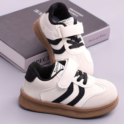 Children's Shoes Boys New Children's Sports Shoes Board Shoes for Middle And Large Children Four Seasons Thick Sole Running