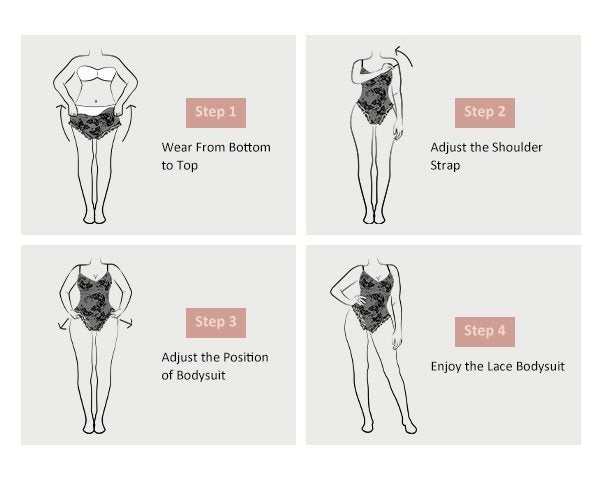Bodysuit for Women Tummy Control Shapewear V-Neck Sleeveless Tops Backless Camisole Jumpsuit