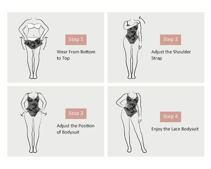 Bodysuit for Women Tummy Control Shapewear V-Neck Sleeveless Tops Backless Camisole Jumpsuit