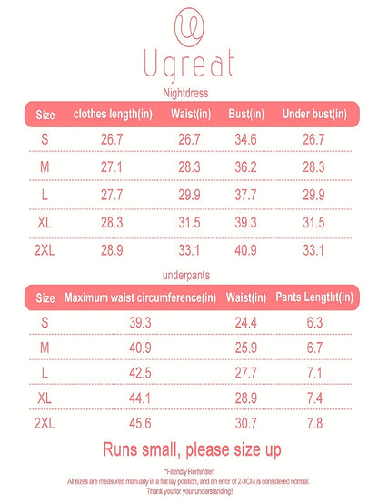 3 Pack-( 6 Pcs )-Women's Lace Mesh Sleepwear Set, Sheer Transparent Nightgown And Spaghetti Strap Cami Dress, Elegant V-Neck Long Slip Loungewear, Lightweight Comfortable Fabric For Sleep, Lounge Or Romantic Night