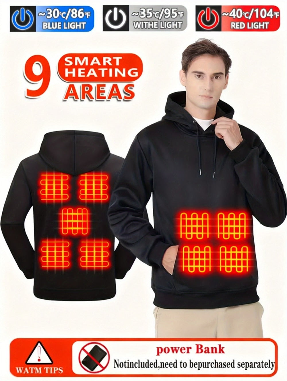 Men's Versatile Pullover Hoodie Everyday 821