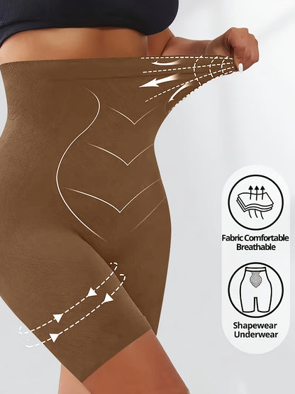 Plus Size Women'S Shaping Leggings Shaping Tummy-Control Shorts Shaping Underwear Leggings Plus Size Women'S Underwear