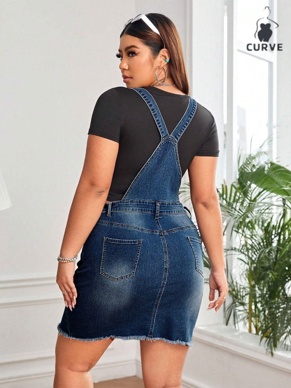 Women's Midi Casual Dress - Easy Styling