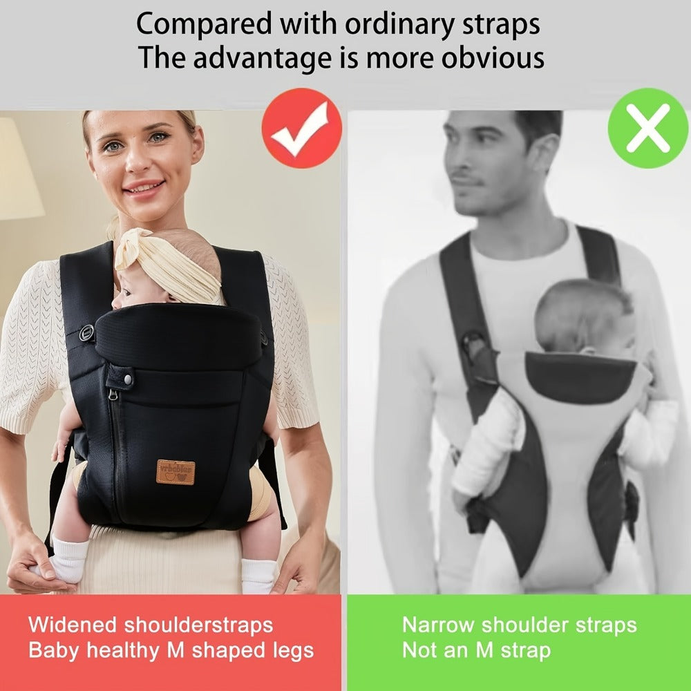 Baby Carrier - Breathable Vrbabies Ergonomic Wrap