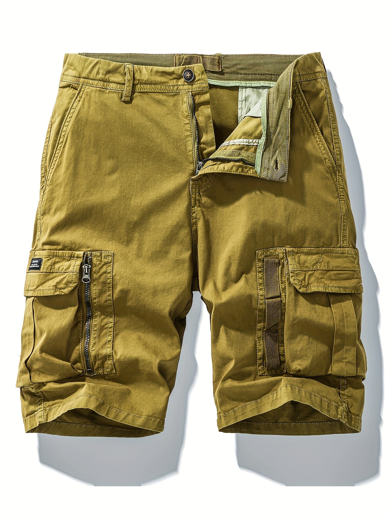 Cargo Shorts Men'S Casual Multi Pocket Pants Fashionable And Versatile Hip-Hop Cargo Pants