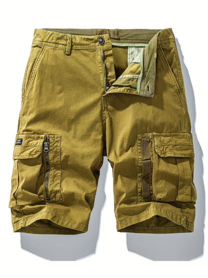 Cargo Shorts Men'S Casual Multi Pocket Pants Fashionable And Versatile Hip-Hop Cargo Pants
