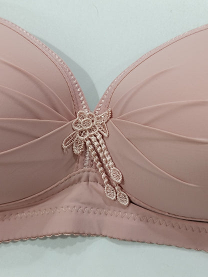 Women's Mixed colors Pleated Bra - product view 4